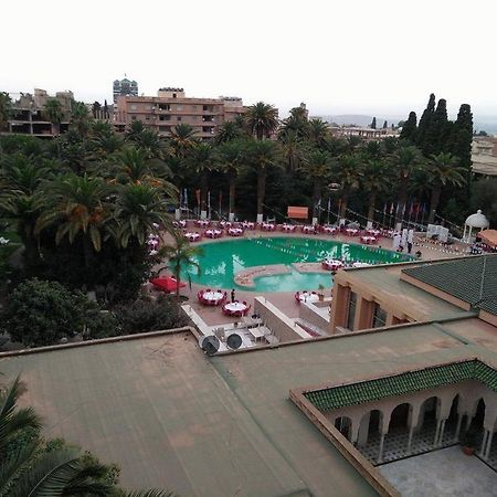 Hotel Les Zianides Tremecén Exterior foto