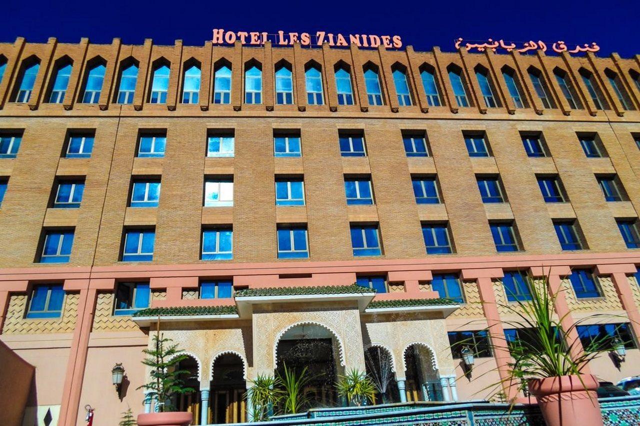 Hotel Les Zianides Tremecén Exterior foto